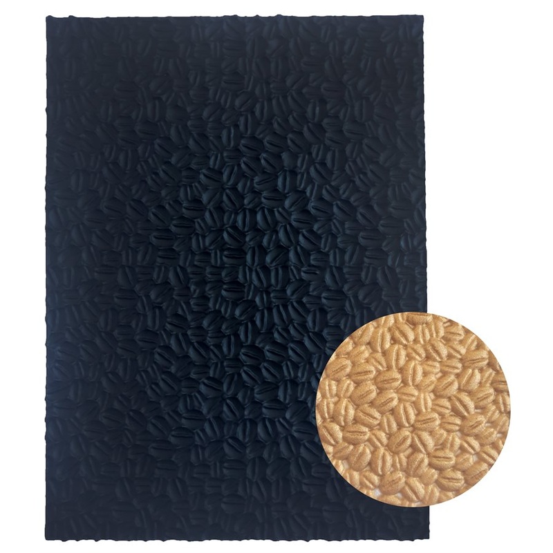 Coffee Bean Silicone Baking-Decorating Impression Mat