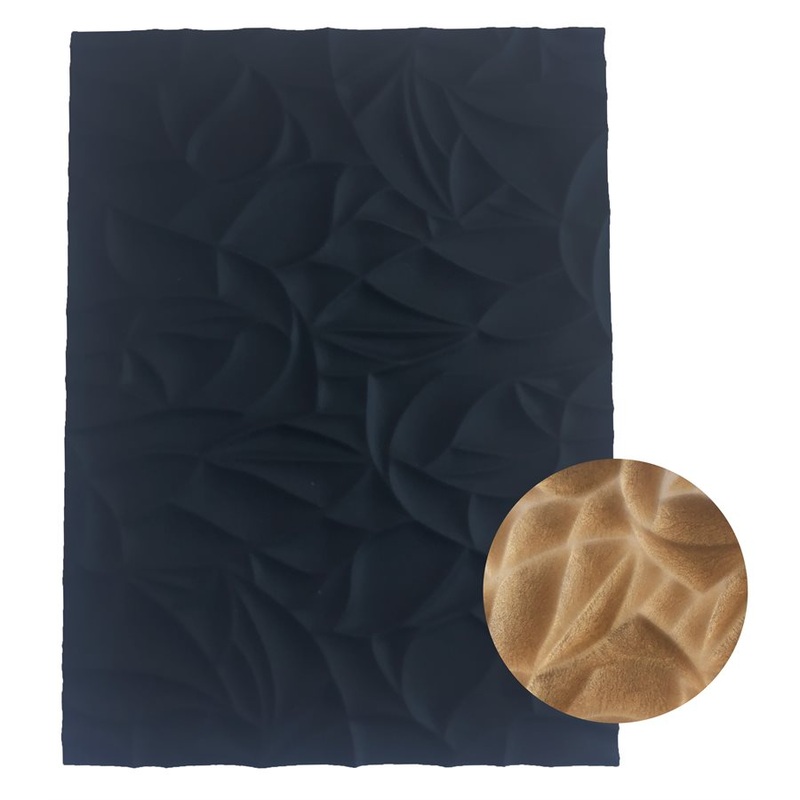 Crinkled  Silicone Baking-Decorating Impression Mat
