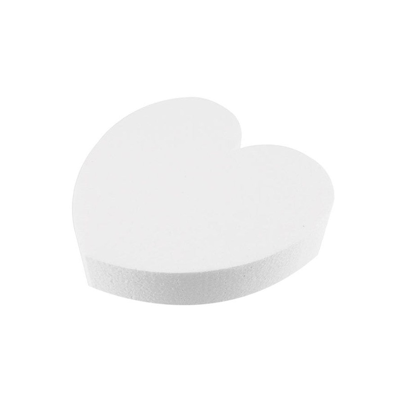Heart Styrofoam Cake Dummy