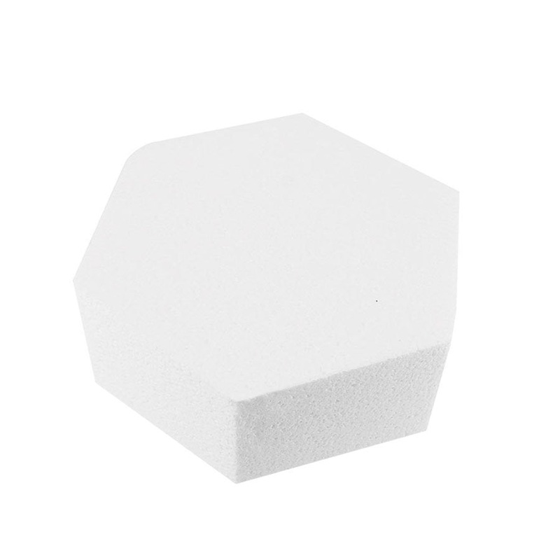Hexagon Styrofoam Cake Dummy