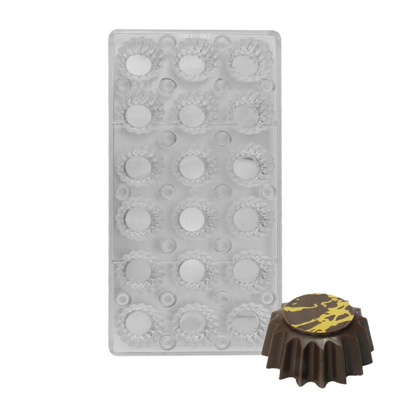 Magnetic Polycarbonate  Chocolate Mold