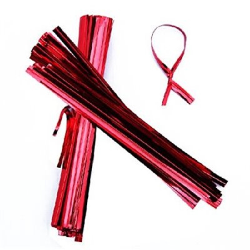 Metallic Twist Ties