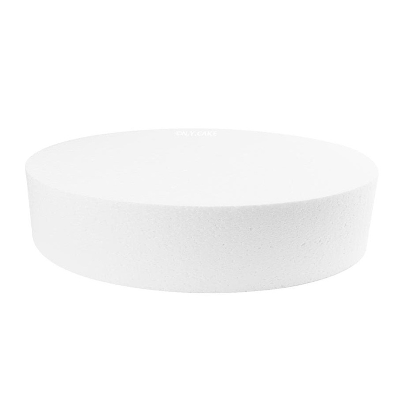 Oval Styrofoam Cake Dummy
