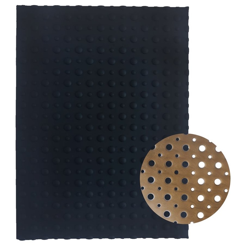 Polka Dot Silicone Baking-Decorating Impression Mat