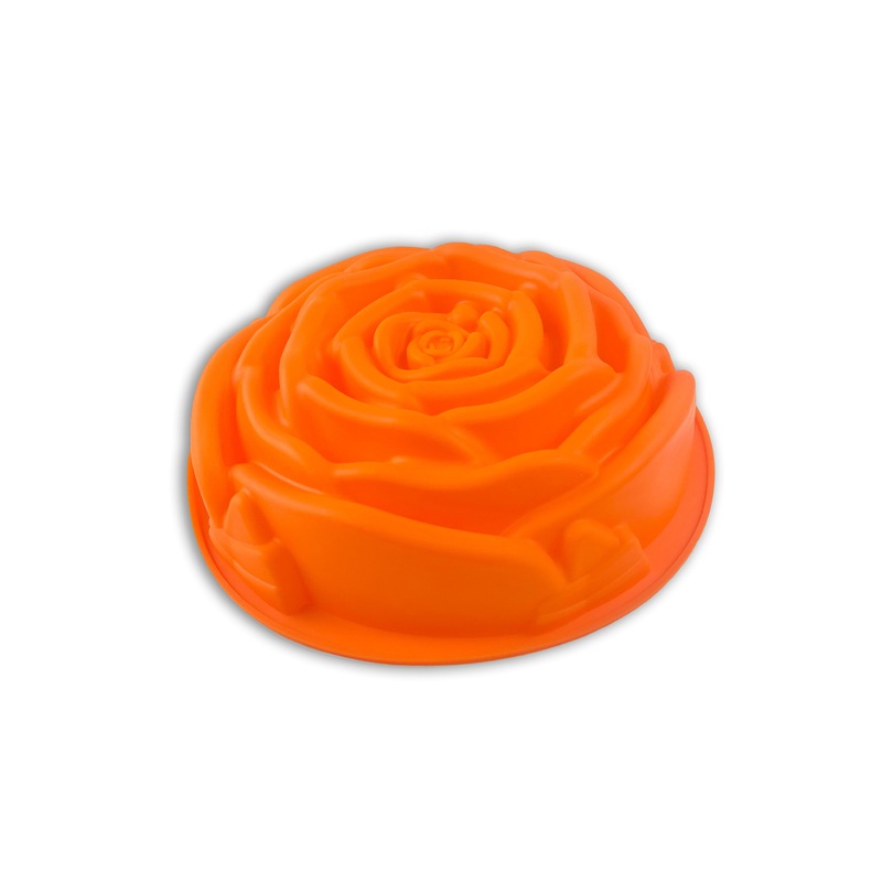 Rose Pan #2 Silicone Novelty Bakeware