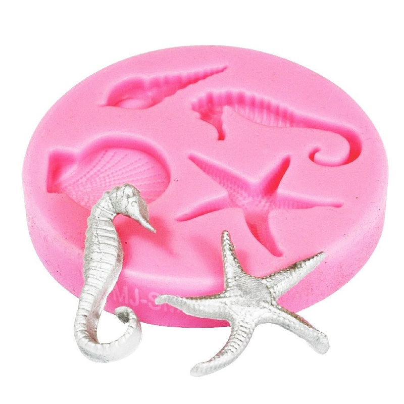 Seaside Silicone Fondant Mold