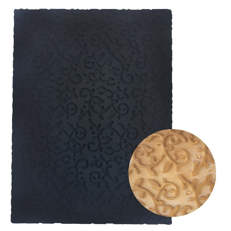 Vine Silicone Baking-Decorating Impression Mat