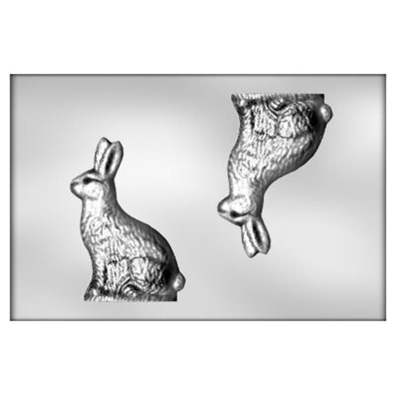 3D Bunny Chocolate Candy Mold- 8 Inch