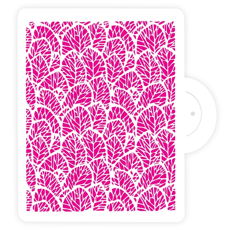 Autumn Leaves Stencil for Cakes, Cookies, & Cupcakes