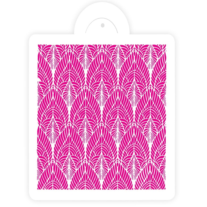 Candle Light Stencil for Cakes, Cookies, & Cupcakes