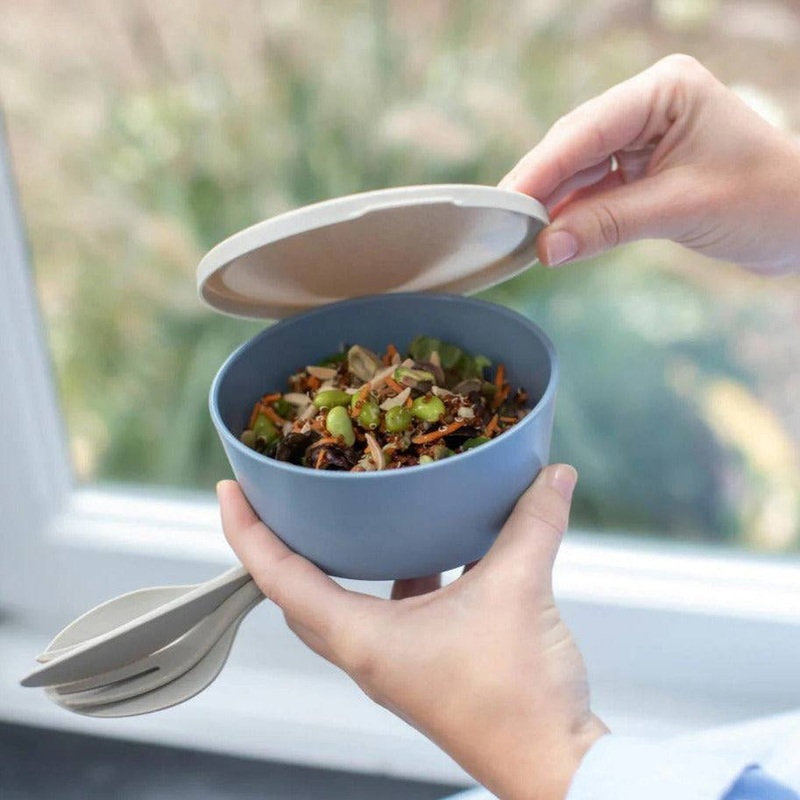Connect Medium Bowl With Lid - Blue