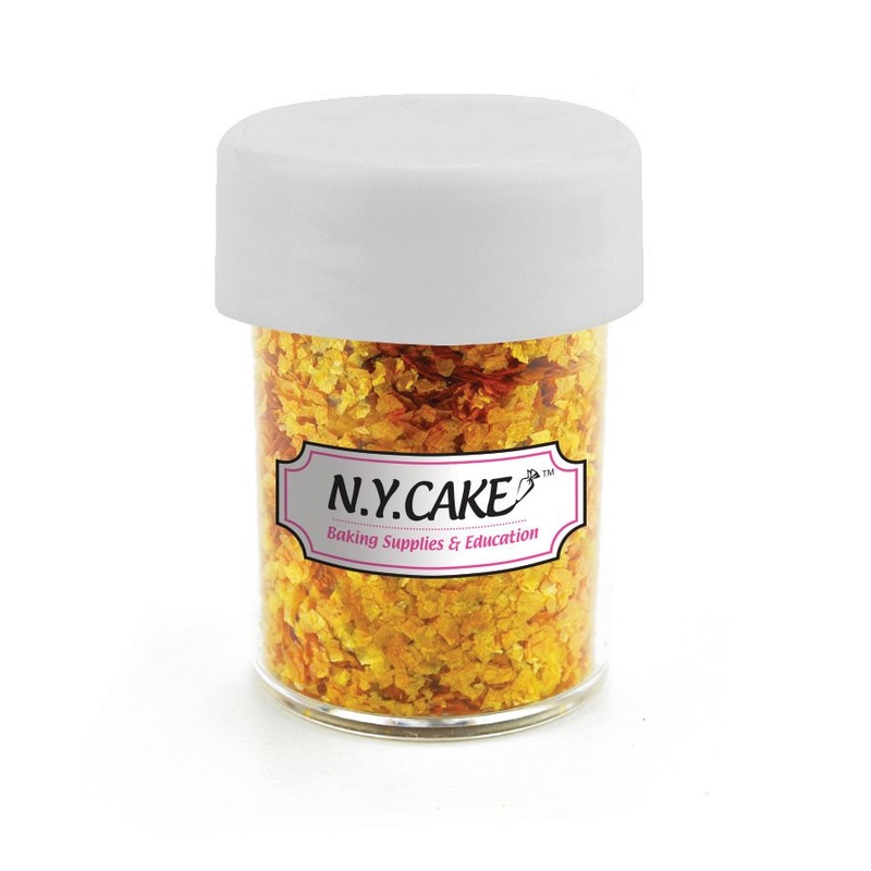 Edible Glitter Metallic Gold 1/4 Ounce