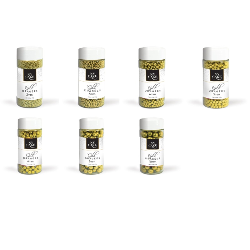 Gold Dragees (Bulk)