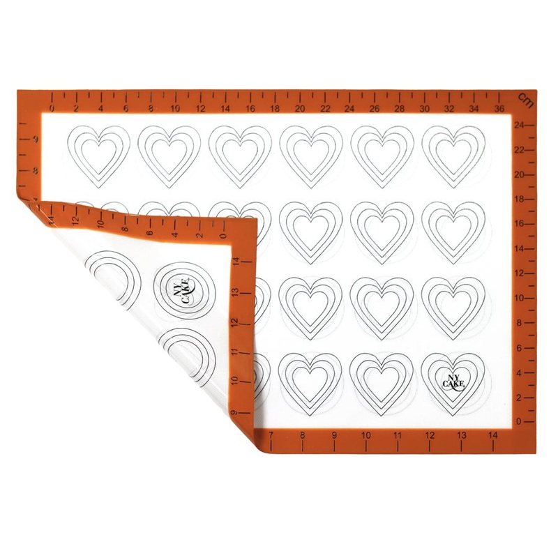 Heart Shape Macaron Mat( Double Sided)