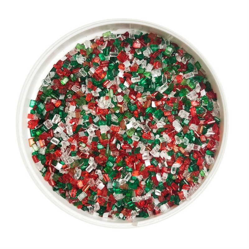 Mistletoe Glittery Sugar 3 Ounces