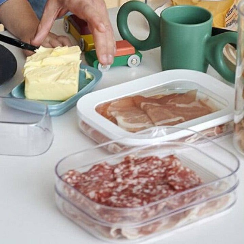 Modula Cold Cuts Storage Boxes, Set of 3