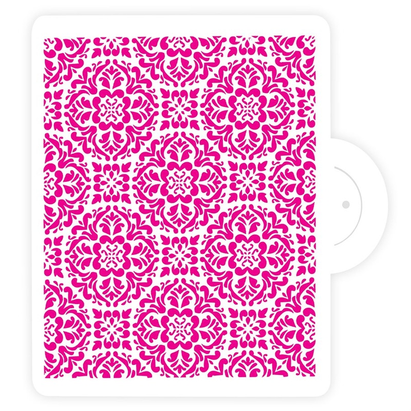 Mosaic Stencil for Cakes, Cookies, & Cupcakes