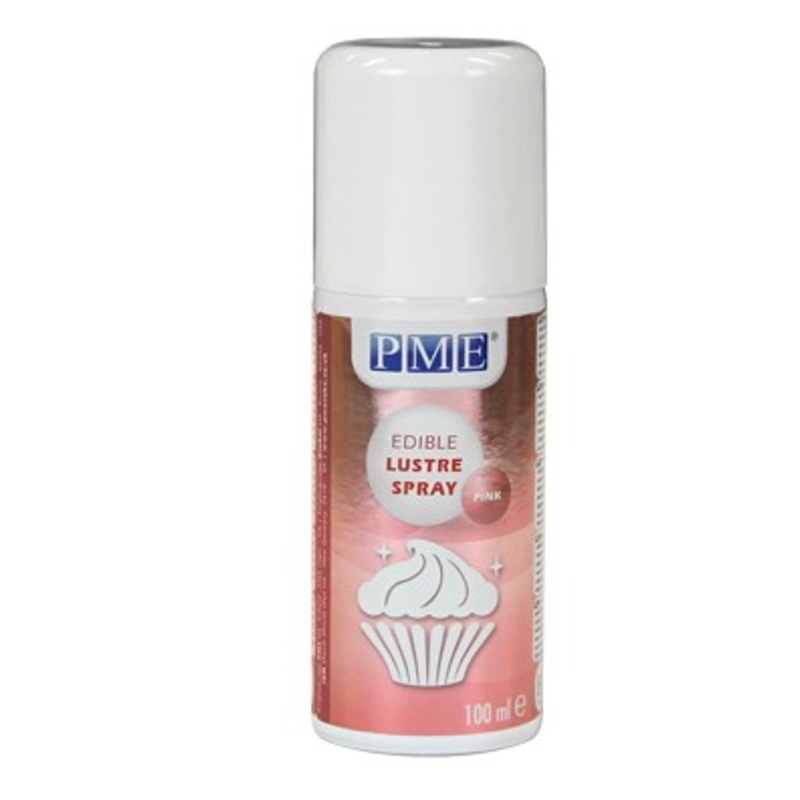 Pink Food Color Spray 100 ml by PME