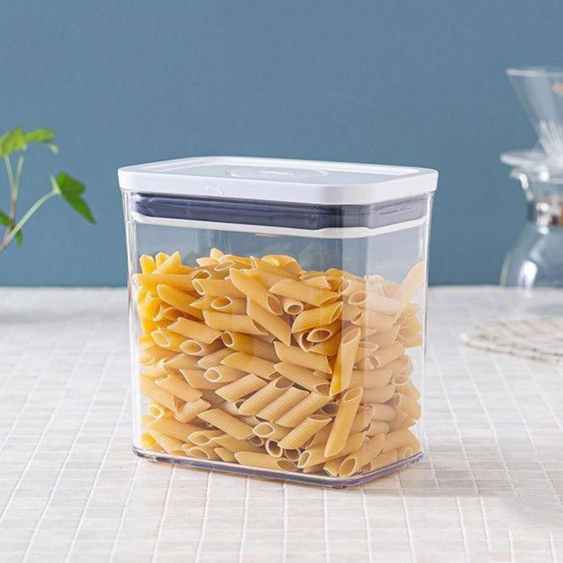 POP Slim Rectangular Storage Container - 1100ml