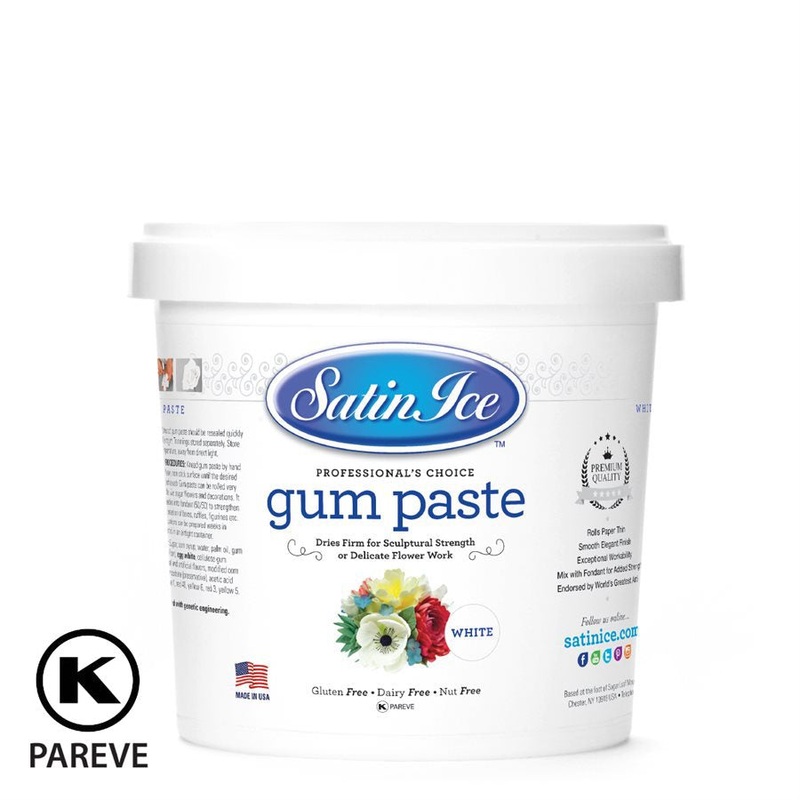 Ready Made Gumpaste 5 Pounds By Satin Ice
