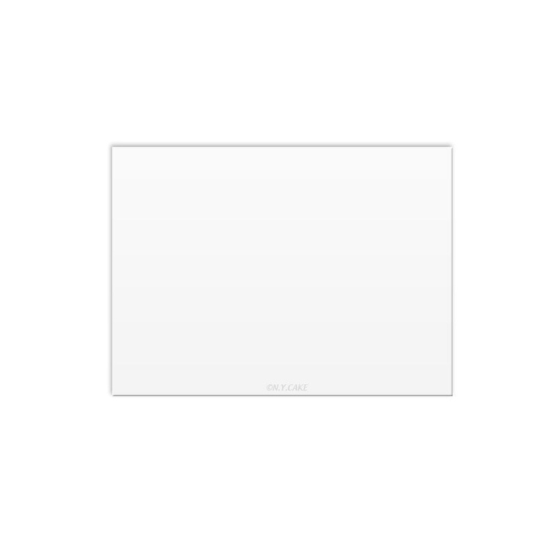Rectangle White Corrugated Cake Board-Quarter Sheet, Half Sheet, Full Sheet