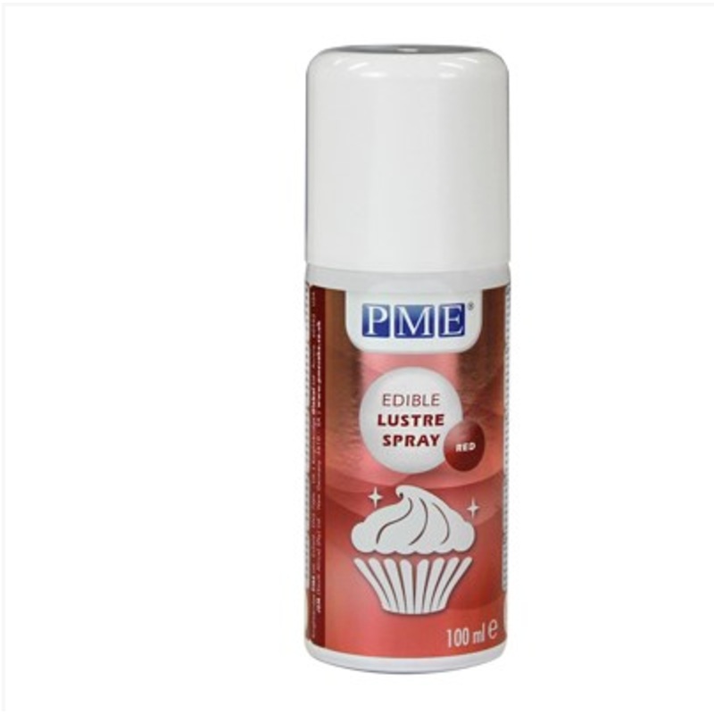 Red Food Color Spray 100 ml by PME