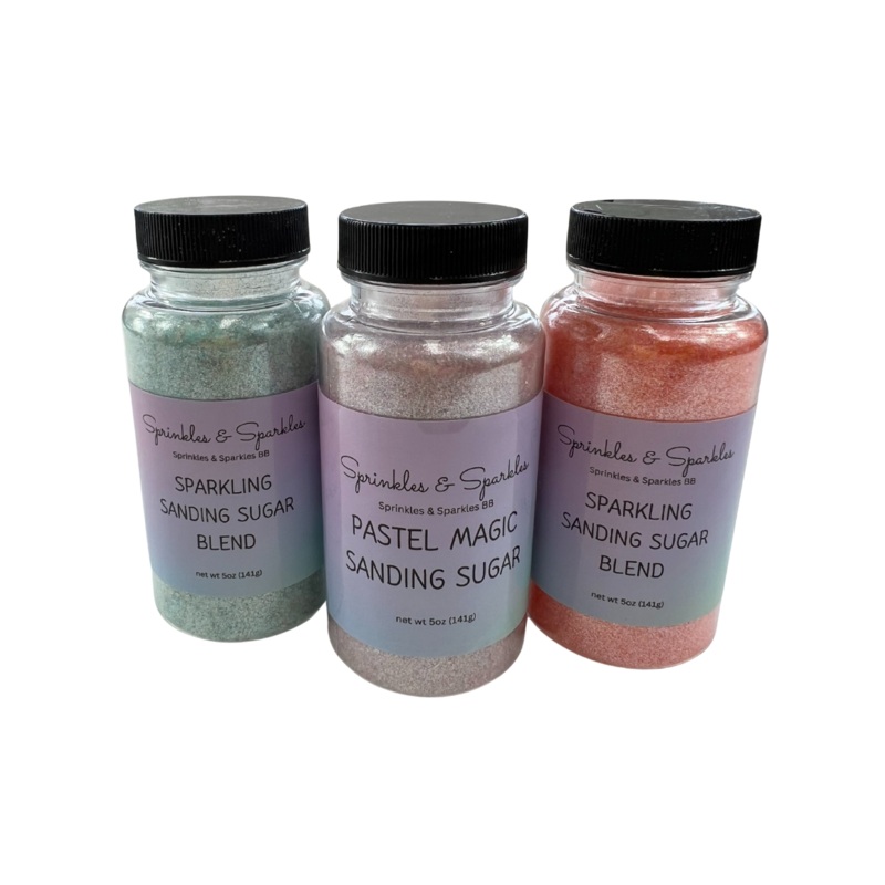 Sparkling Sanding Sugar Blend