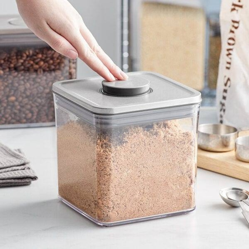 Steel POP Big Square Storage Container - 2600ml