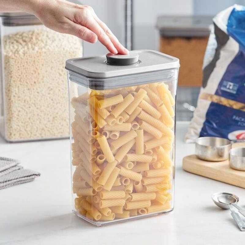 Steel POP Slim Rectangular Storage Container - 2600ml