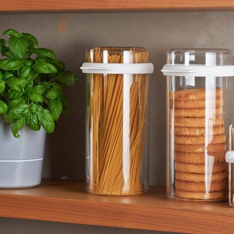 Stora Tall Storage Box - White