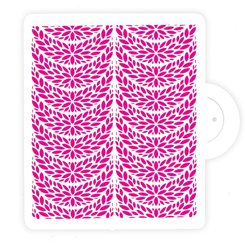 Swag Stencil for Cakes, Cookies, & Cupcakes
