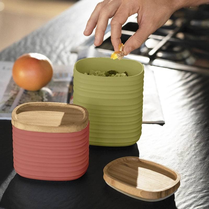 Tierra Storage Jar Medium - Light Green