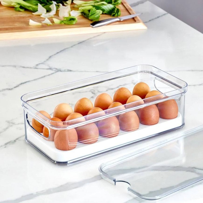Crisp Egg Bin with Lid