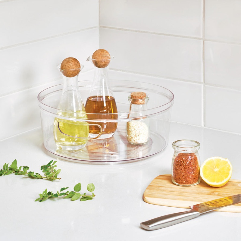 Crisp Turntable Orgainzer