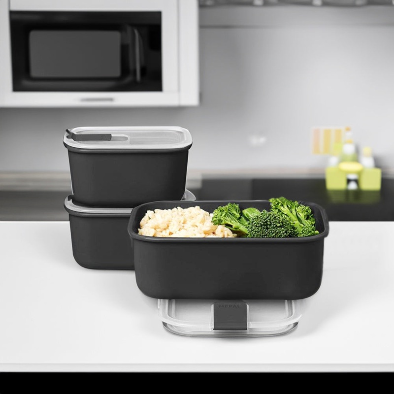 EasyClip 3-Piece Storage Set - Nordic Black