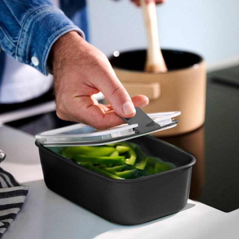 EasyClip Storage Box 1000ml - Nordic Black
