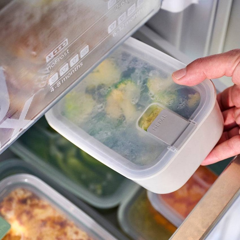 EasyClip Storage Box 700ml - Nordic White