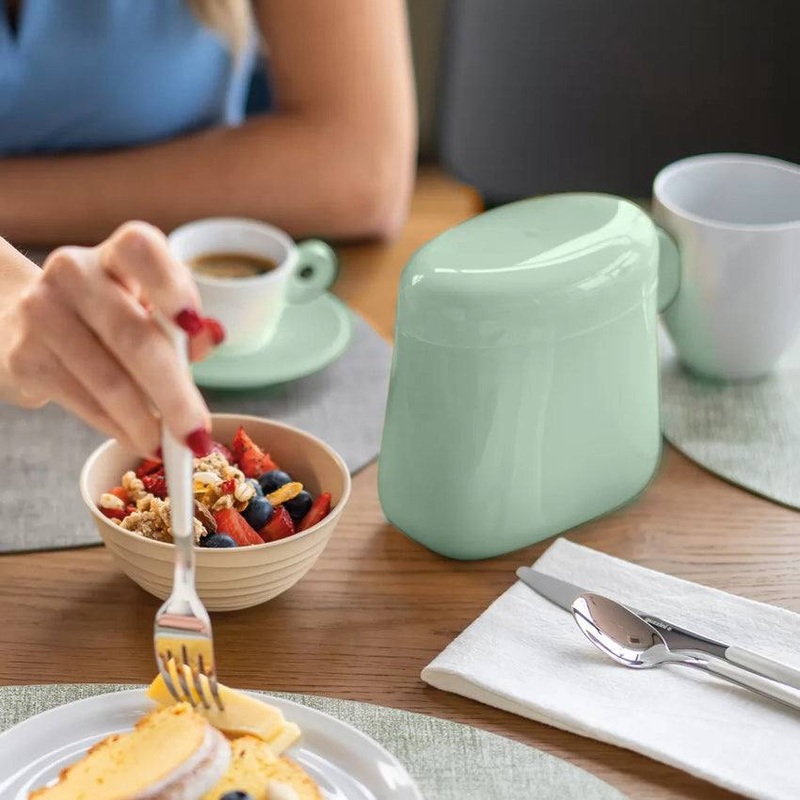 Everyday Coffee Storage Jar - Mint Green
