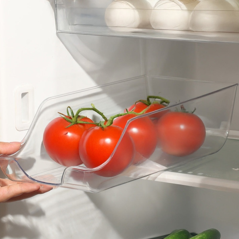 Fridge Storage Bin Medium - Clear