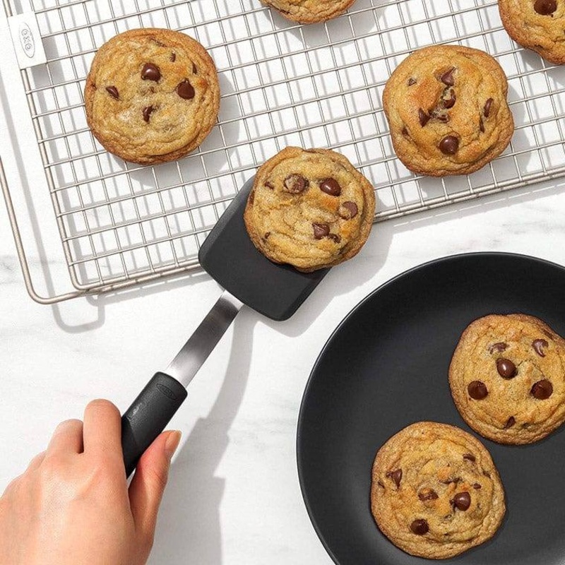 Good Grips Silicone Cookie Spatula - Black Sesame