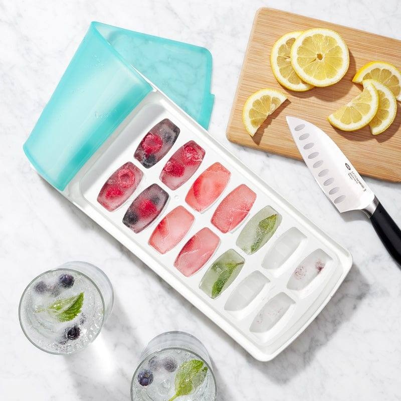 No-Spill Ice Cube Tray