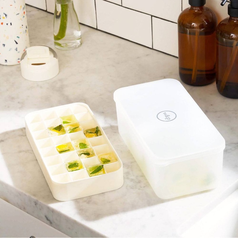 Peak Rectangular Ice Box - Cream