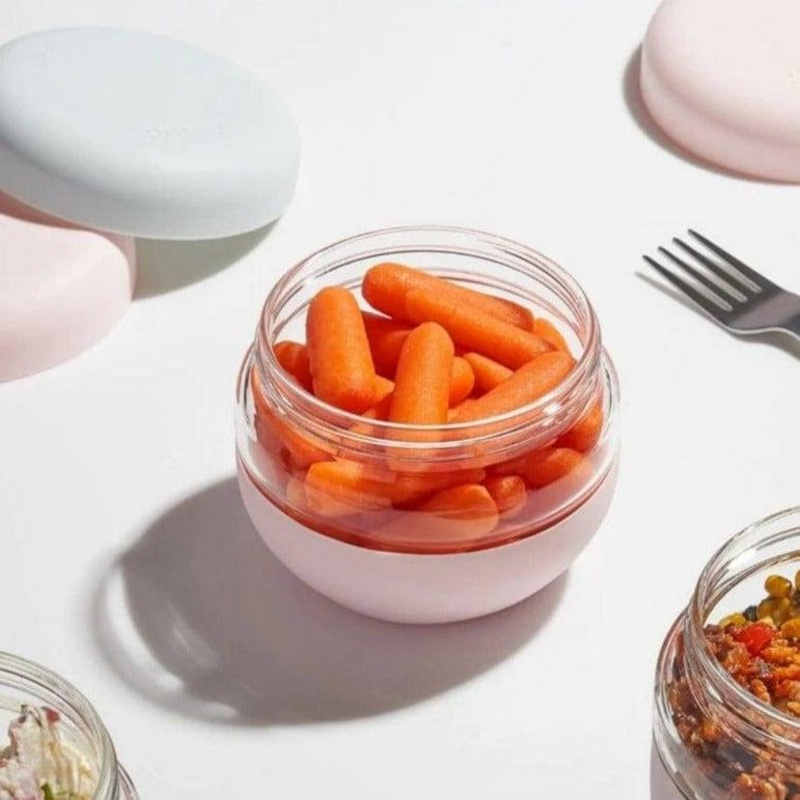 Porter Seal Tight Bowl with Lid Medium - Blush