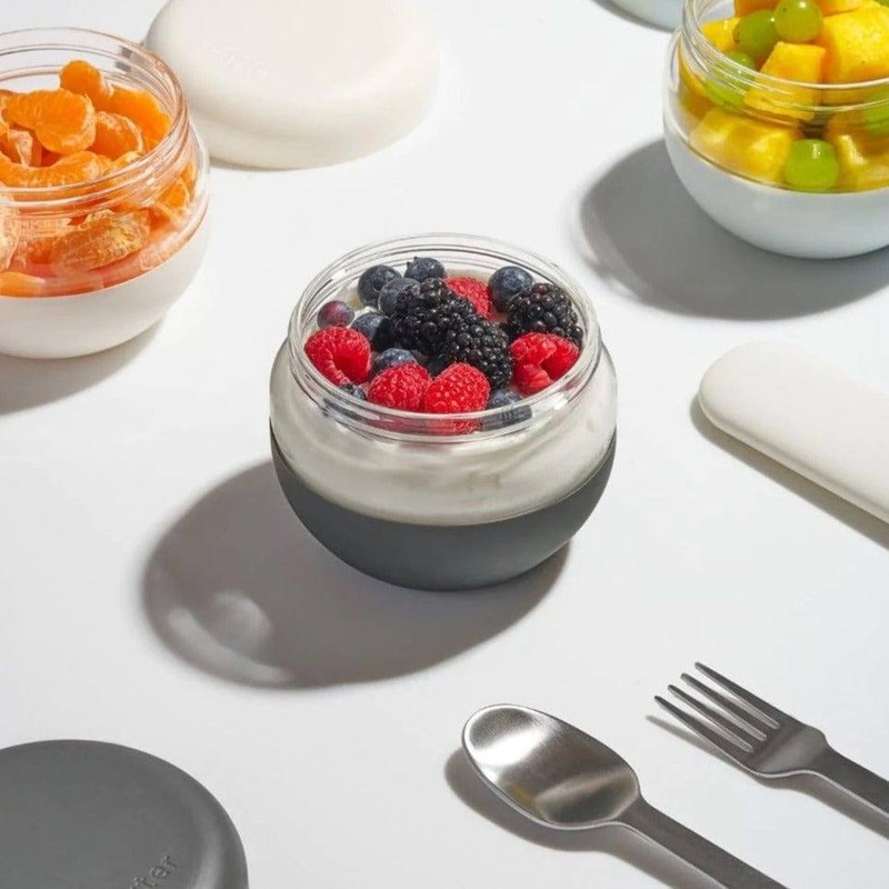 Porter Seal Tight Bowl with Lid Medium - Charcoal