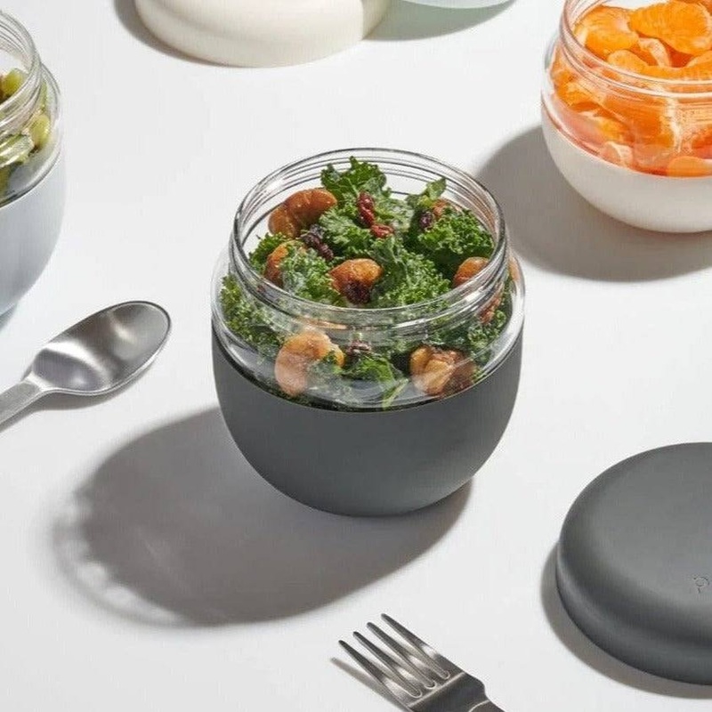 Porter Seal Tight Bowl with Lid Tall - Charcoal