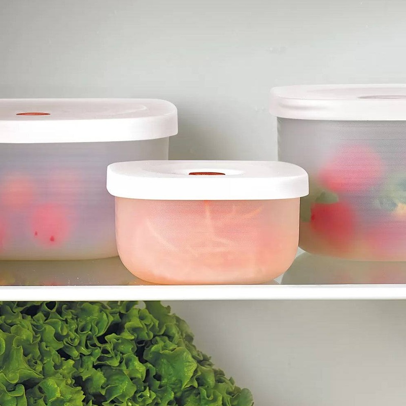 Save It Shallow Vacuum Container Small