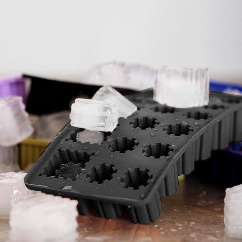 Singles Ice Cube Tray - Black