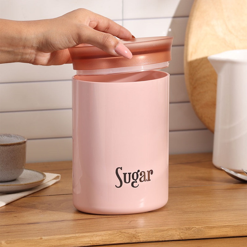 Stay Fresh Sugar Storage Jar - Pink