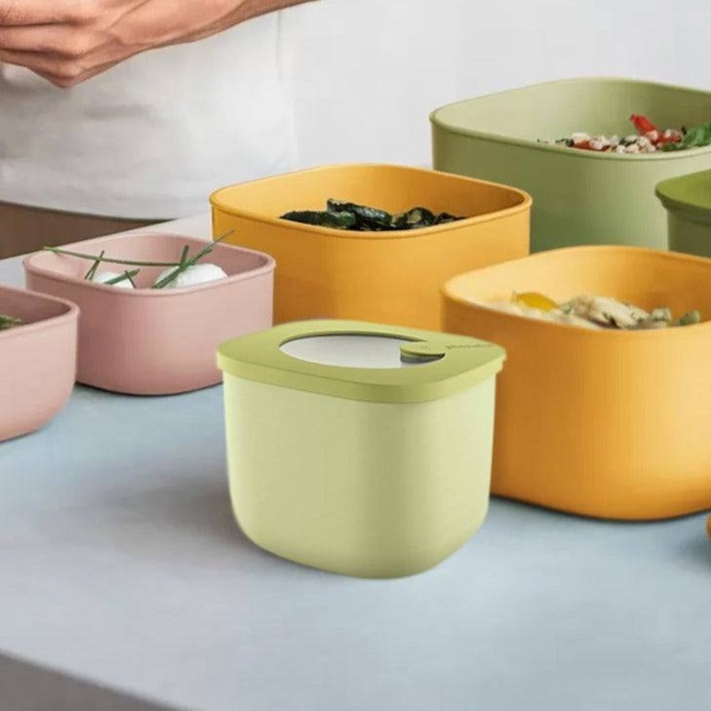 Store & More Storage Box Tall - Avocado Green