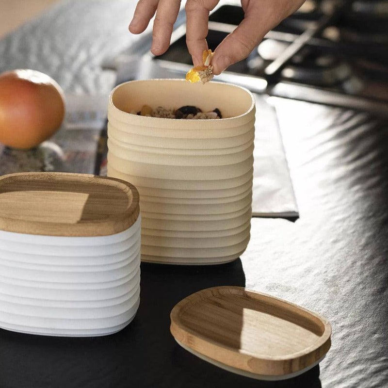 Tierra Storage Jar Medium - Clay